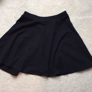 Black skirt